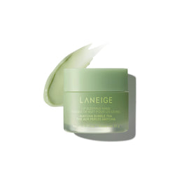 LANEIGE Lip Sleeping Mask Matcha Bubble Tea front view
