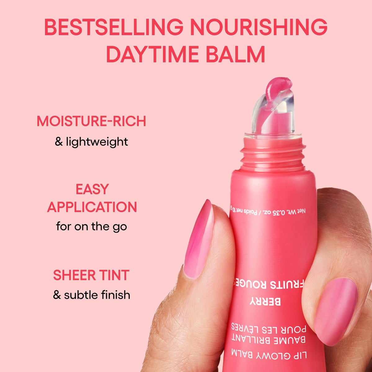 LANEIGE Lip Sleeping Mask Peppermint application
