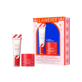 LANEIGE Minty Lip Duo packaging front view