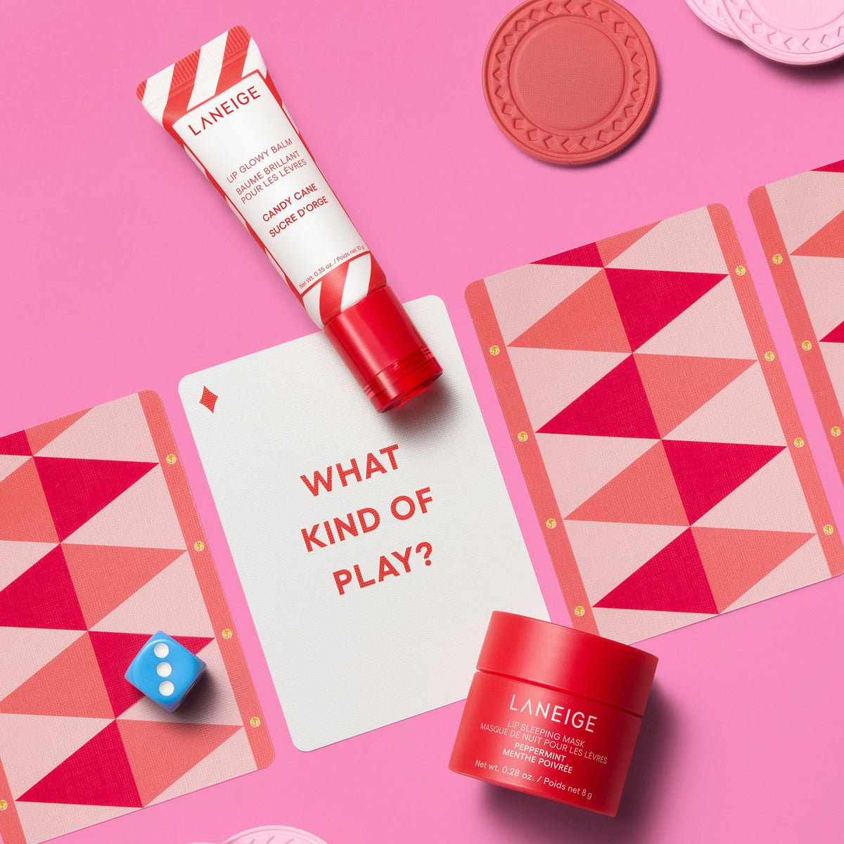 LANEIGE Minty Lip Duo with product details