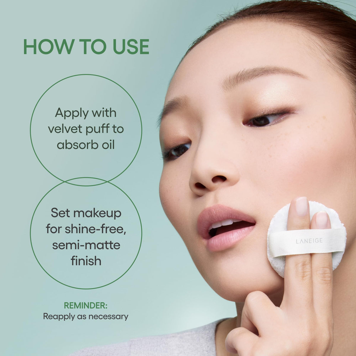 LANEIGE Neo Blurring Powder side view