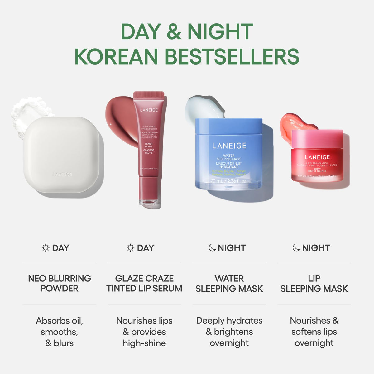 LANEIGE Neo Blurring Powder travel-friendly compact