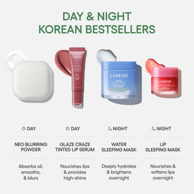 LANEIGE Neo Blurring Powder travel-friendly compact