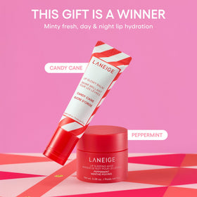 LANEIGE Peppermint Lip Sleeping Mask close-up