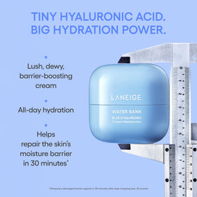 LANEIGE Water Bank Blue Hyaluronic Acid Cream packaging