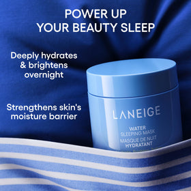 LANEIGE Water Sleeping Mask gel texture close-up