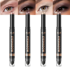 LANGMANNI Dual-Ended Eye Shadow Stick Set with 8 shades