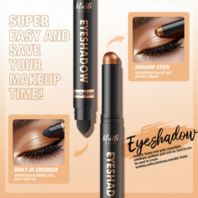 LANGMANNI eye shadow stick in use on eyelid