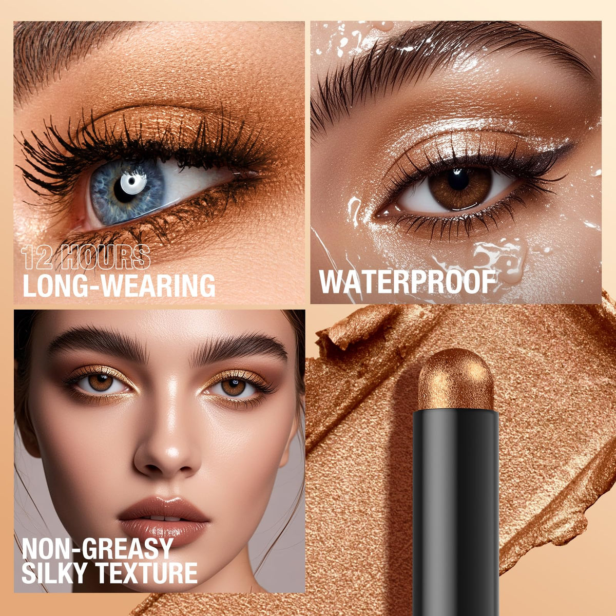 LANGMANNI eye shadow stick set packaging display