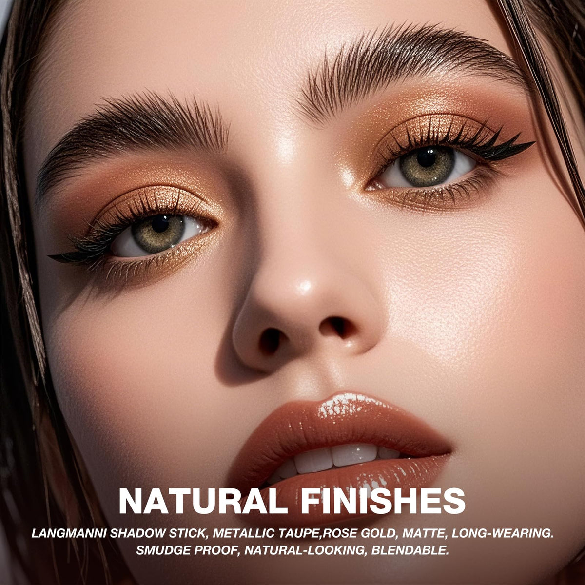 LANGMANNI eyeshadow stick showing twist-up feature
