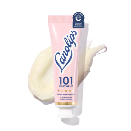 Lanolips 101 Multipurpose Ointment front view in packaging