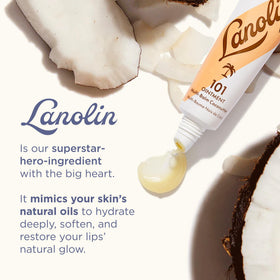Lanolips 101 Multipurpose Ointment on cuticles