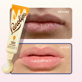 Lanolips 101 Ointment application on cuticles