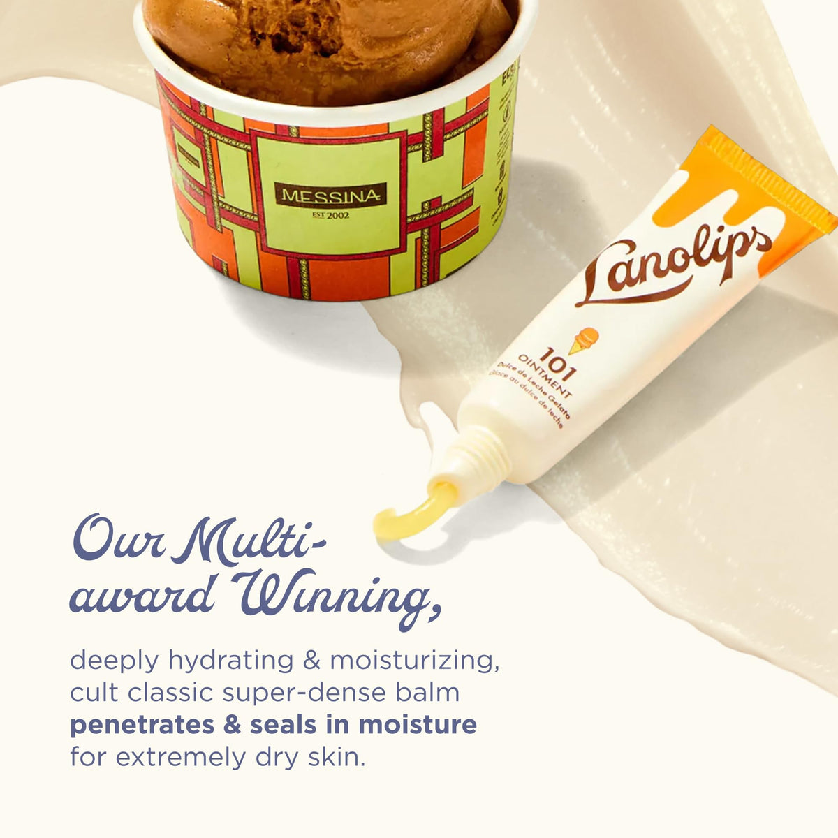 Lanolips 101 Ointment packaging side view