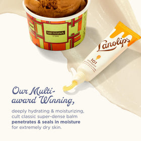 Lanolips 101 Ointment packaging side view