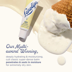 Lanolips 101 Ointment packaging side view