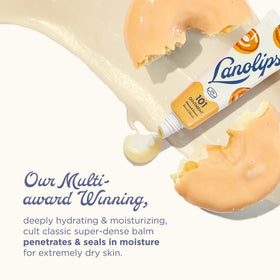 Lanolips 101 Ointment packaging with ingredients list