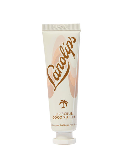 Lanolips Lip Scrub Coconutter 18g front view
