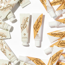 Lanolips Lip Scrub Coconutter ingredients list