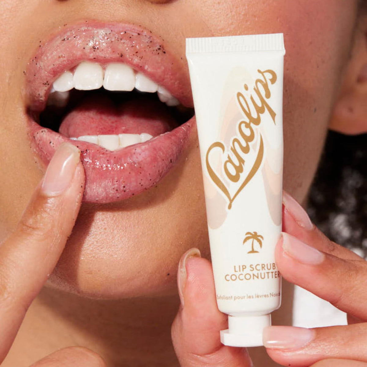 Lanolips Lip Scrub Coconutter natural ingredients