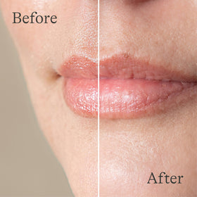 Lansinoh Lanolin Lip Balm applying on lips