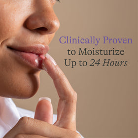 Lansinoh Lanolin Lip Balm close-up of angled applicator