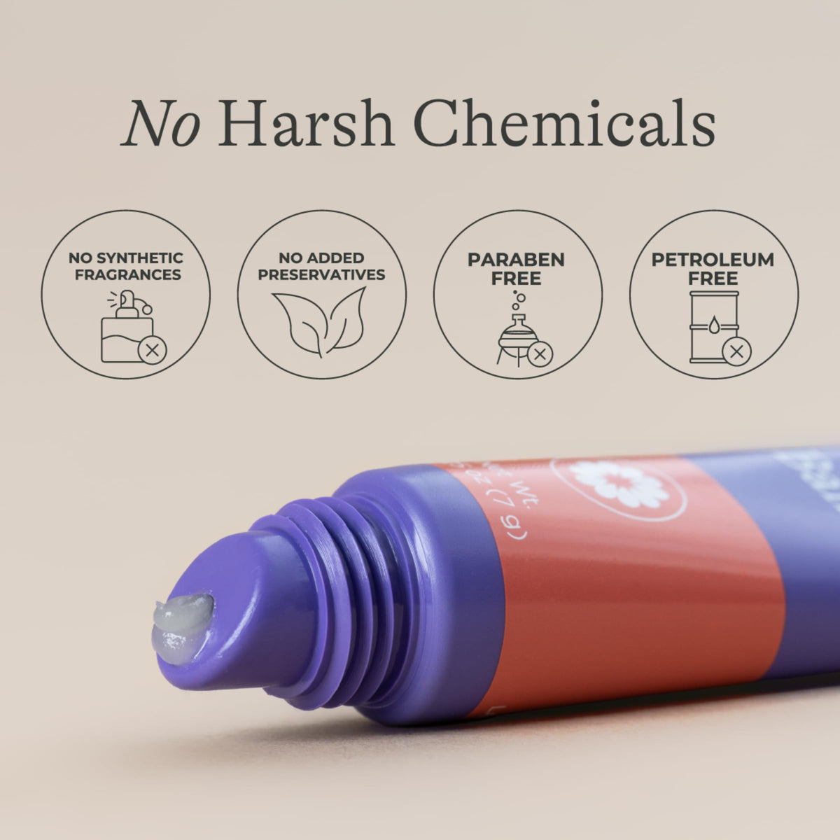Lansinoh Lanolin Lip Balm texture on a fingertip