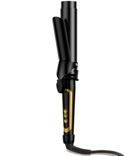 LANVIER 1 1/2 Inch Curling Iron front view