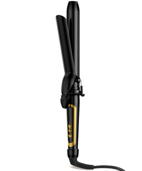 LANVIER 1.25 Inch Long Barrel Curling Iron front view