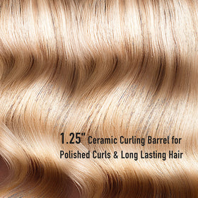LANVIER curling iron packaging