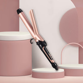 LANVIER curling iron with user manual