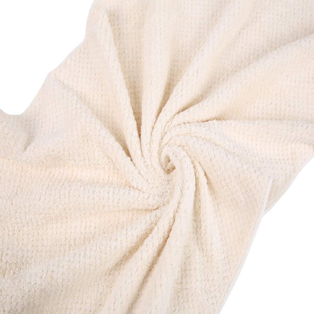 Laojbaba Microfiber Hair Towel folded on a surface