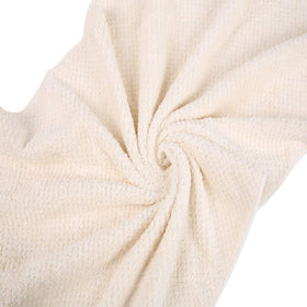 Laojbaba Microfiber Hair Towel folded on a surface