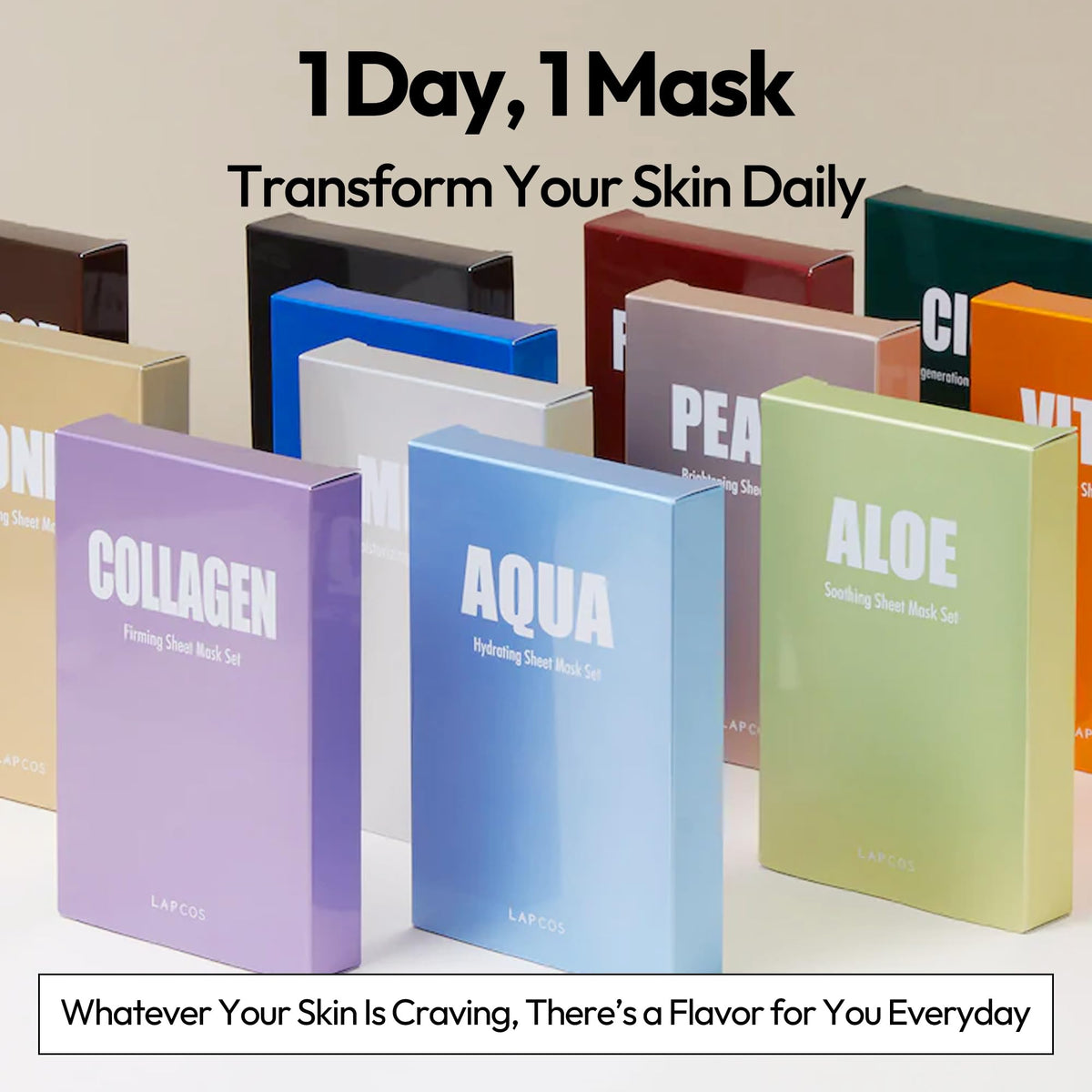 LAPCOS Aloe Sheet Mask ingredients list