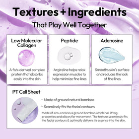 LAPCOS Collagen Sheet Mask ingredients list