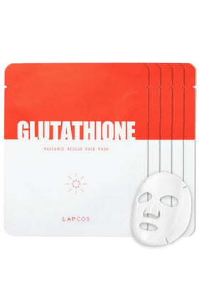 LAPCOS Glutathione Radiance Rescue Mask packaging front view