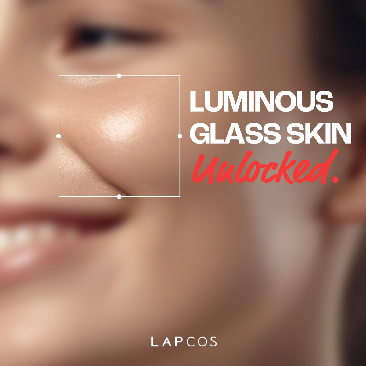 LAPCOS Glutathione Radiance Rescue Mask sheet close-up