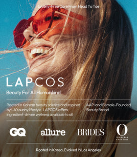 LAPCOS K Beauty Charcoal Sheet Mask texture and ingredients