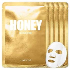 LAPCOS K Beauty Honey Sheet Mask front packaging view