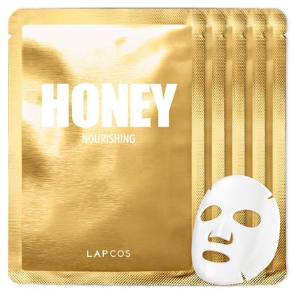 LAPCOS K Beauty Honey Sheet Mask front packaging view