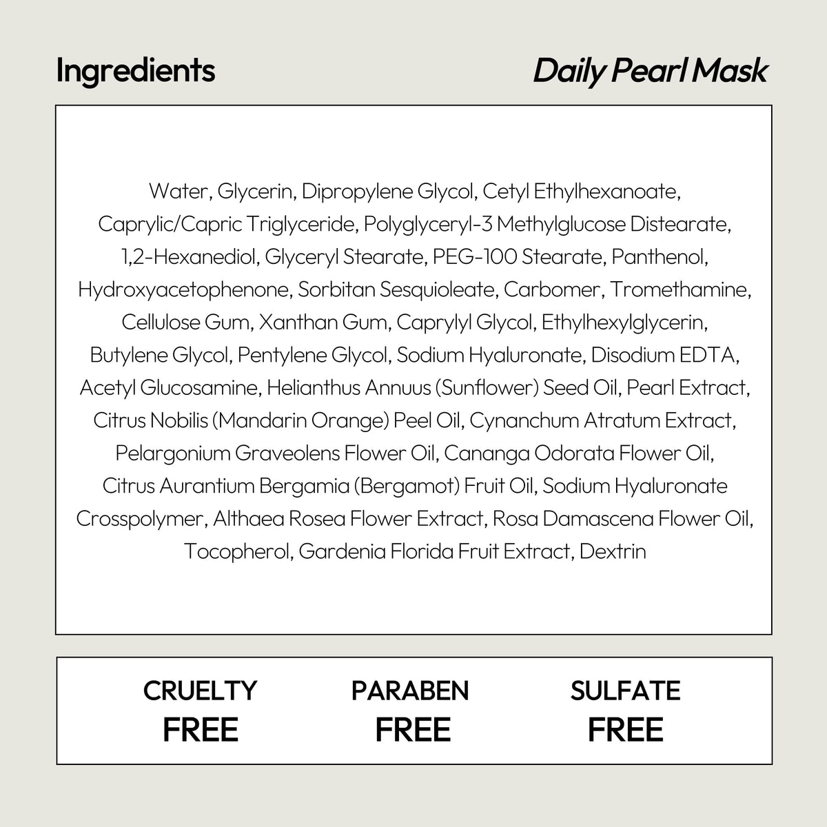 LAPCOS K Beauty Pearl Sheet Mask in a skincare routine