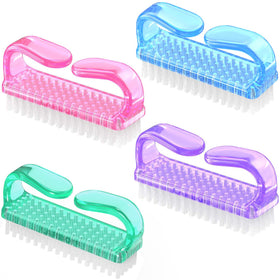 Larbois Nail Brush Cleaner Kit 4 Pack front view