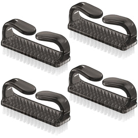 Larbois Nail Brush Cleaner Kit front view with four brushes