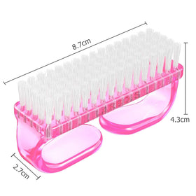 Larbois Nail Brush Kit displayed with other beauty tools