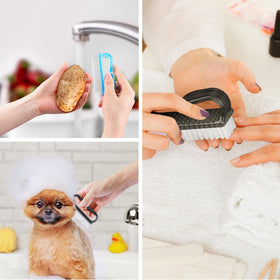 Larbois Nail Brush used in kitchen sink