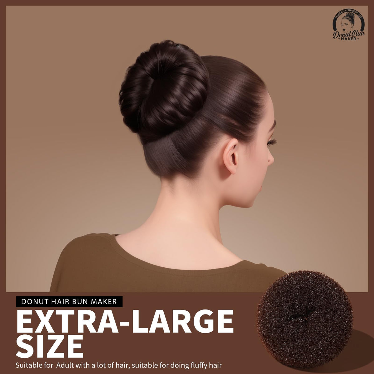 Large bun maker from Teenitor, 9 cm
