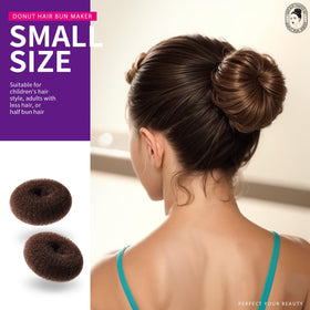 Large donut bun makers included in the set