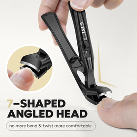 Large wide jaw toenail clipper from GJNL set
