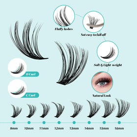 Lash applicator tool from AMZGIRL LASH kit