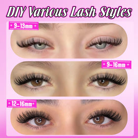 Lash applicator tool included in Yawamica kit
